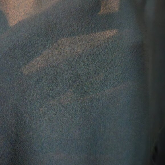 Maurices 2X Sleeveless Blouse Lightweight Dark Green NWT - Picture 6 of 6